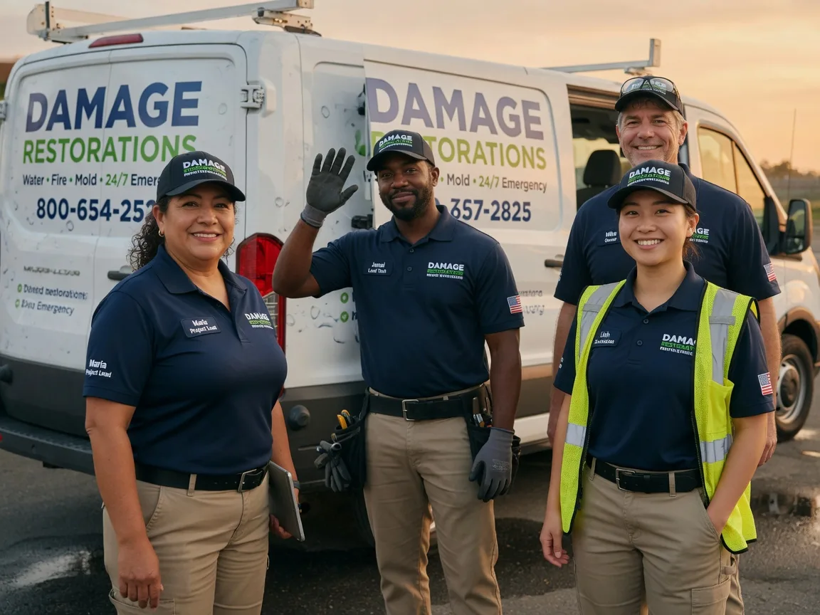 Water Damage Restoration company in Lawtell, LA